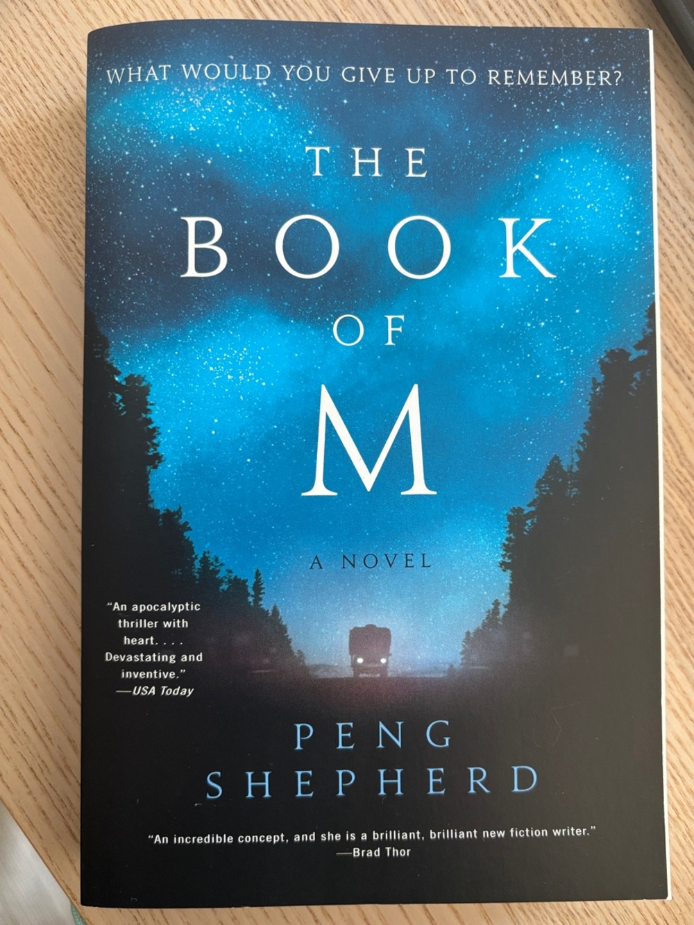 The Book of M by Peng Shepherd — Paperback Novel